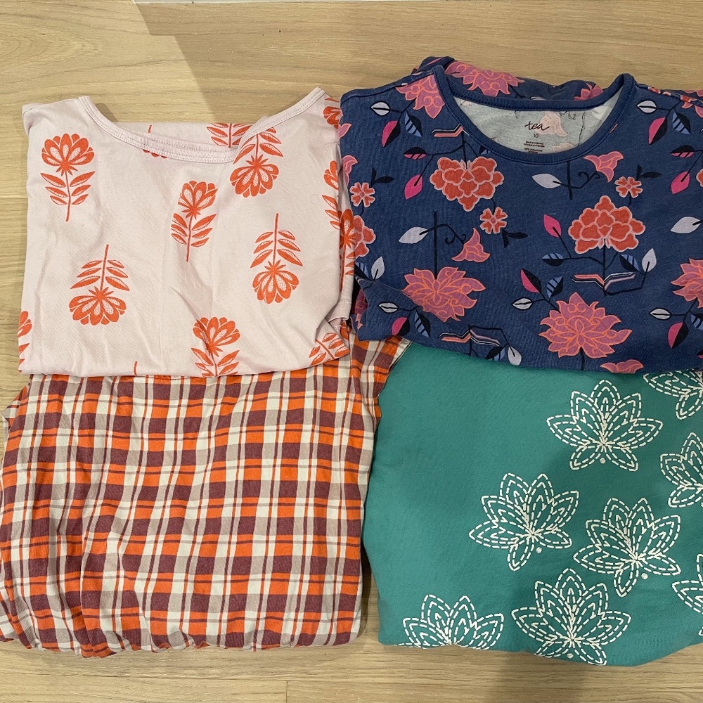 SET of 4 Tea Collection dresses - Size 10